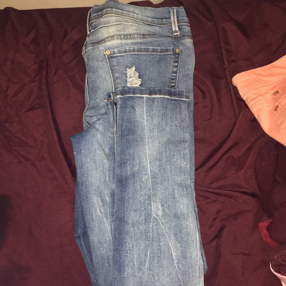 Blue Jean Pants - Picture 2 of 3